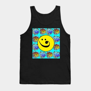 bass head bass Tank Top